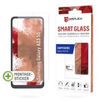 DISPLEX 1638 &quot,Smart Glass&quot, zaštitno staklo za Samsung Galaxy A33 5G   DISPLEX  Smart Glass  zaštitno staklo zaslona  Galaxy A33 5G  1 St.  1638