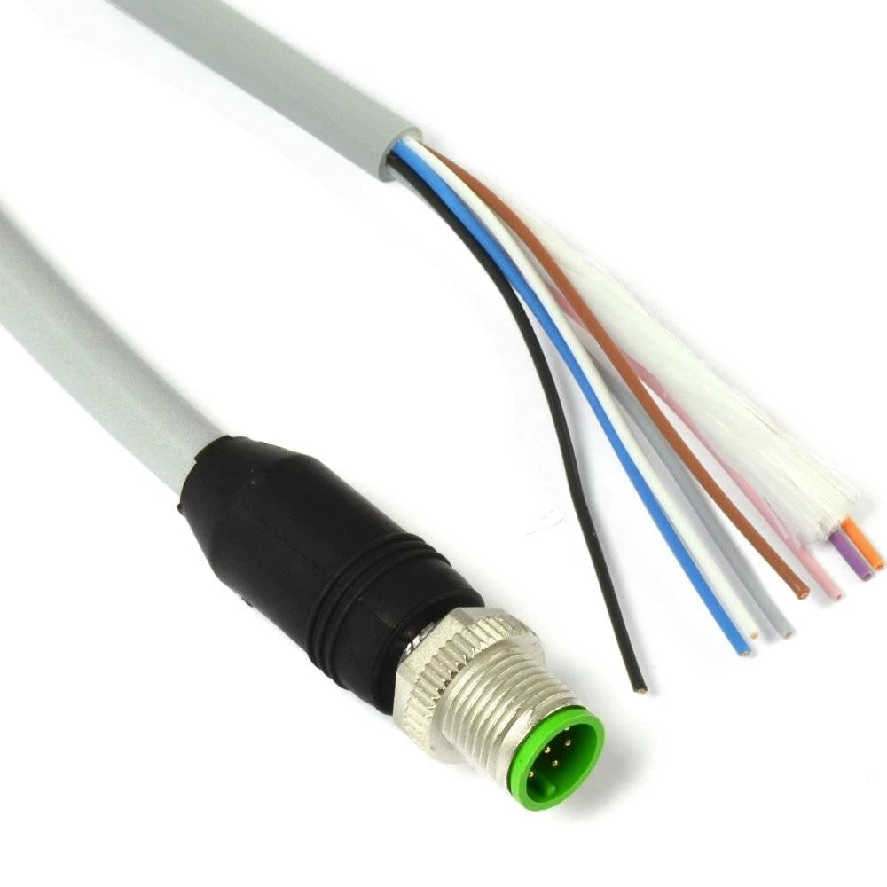 Murr Elektronik 7000-17001-2920500 utični konektor za senzor/aktivator, nekonfekcionirani   5.00 m  1 St. slika