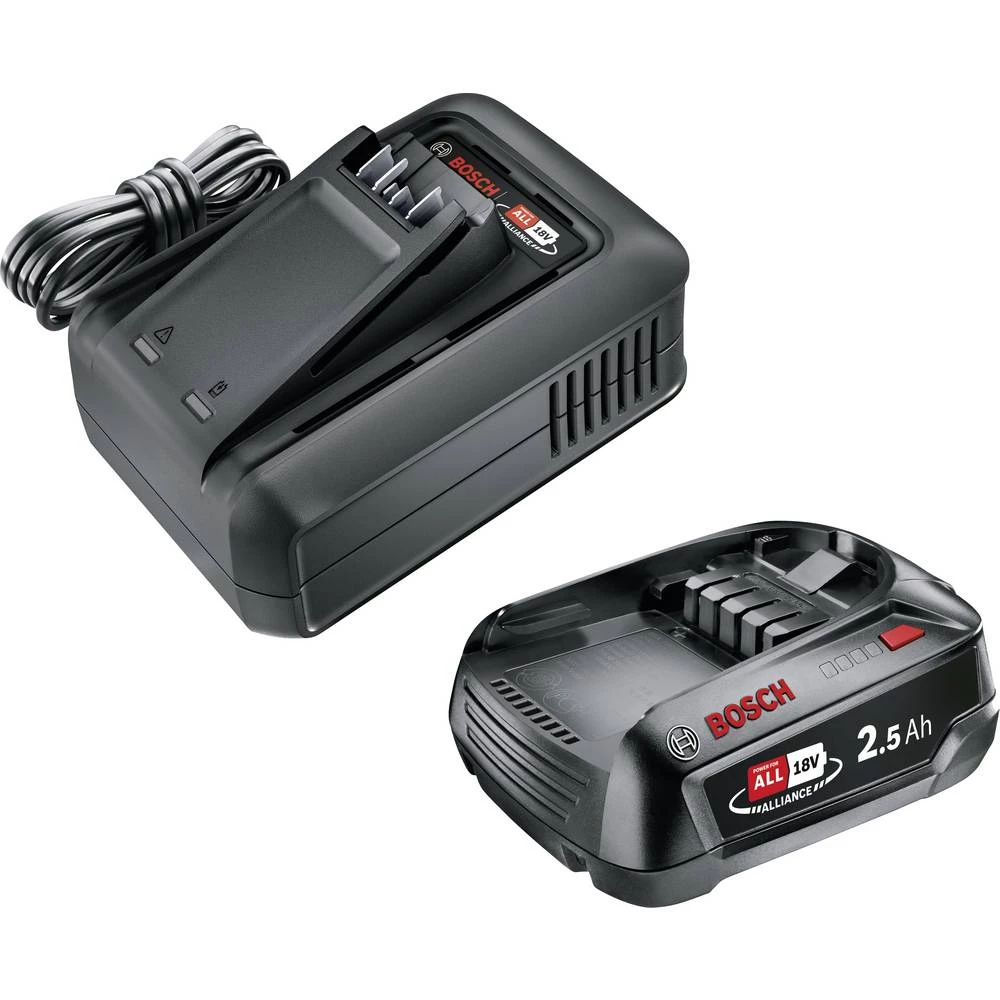 GARDENA 14913-20 Starter Kit QC AL 18V-44 + 1 x 2,5 Ah SoC baterija za alat i punjač 18 V 2.5 Ah Li-Ion slika