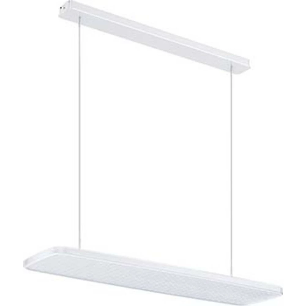 LED viseća svjetiljka LED LED fiksno ugrađena ESYLUX PDLPRA #EV10125089 EV10125089 Bijela slika