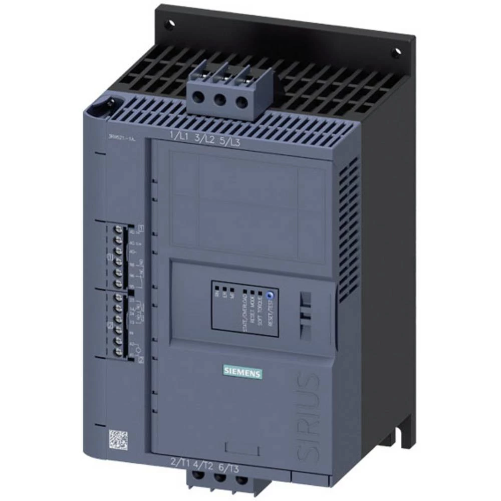 Siemens 3RW5215-1AC05 3RW52151AC05 mekani pokretač Snaga motora bei 400 V 11 kW Snaga motora kod 230 V 5.5 kW 200 V, 600 V Nazivna struja 25 A slika