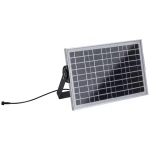 Paulmann 94552 solarni punjač  12 V  235 mm  srebrna