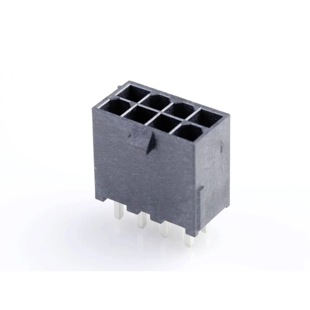 Molex ugradna standardna letva s muškim kontaktima Ukupan broj polova 8 Raster: 4.20 mm 462071108 1 St. Tray slika