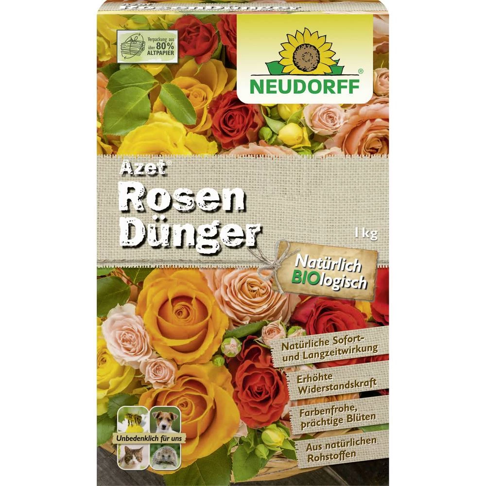Neudorff 00163 Azet gnojivo za ruže 1 kg slika