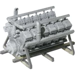 MBZ 36268 Z Blok motora BR V 200