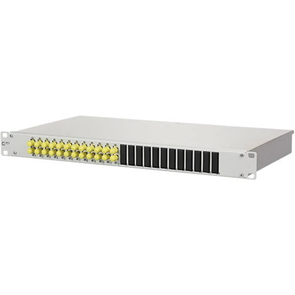 12 ulaza Patch Panel za optičke kablove Metz Connect 150255D112-E ST 1 U slika