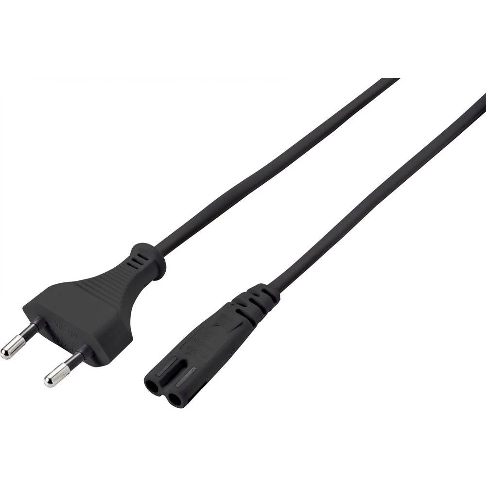 Basetech BT-2336882 struja kabel za napajanje  crna 5.00 m slika