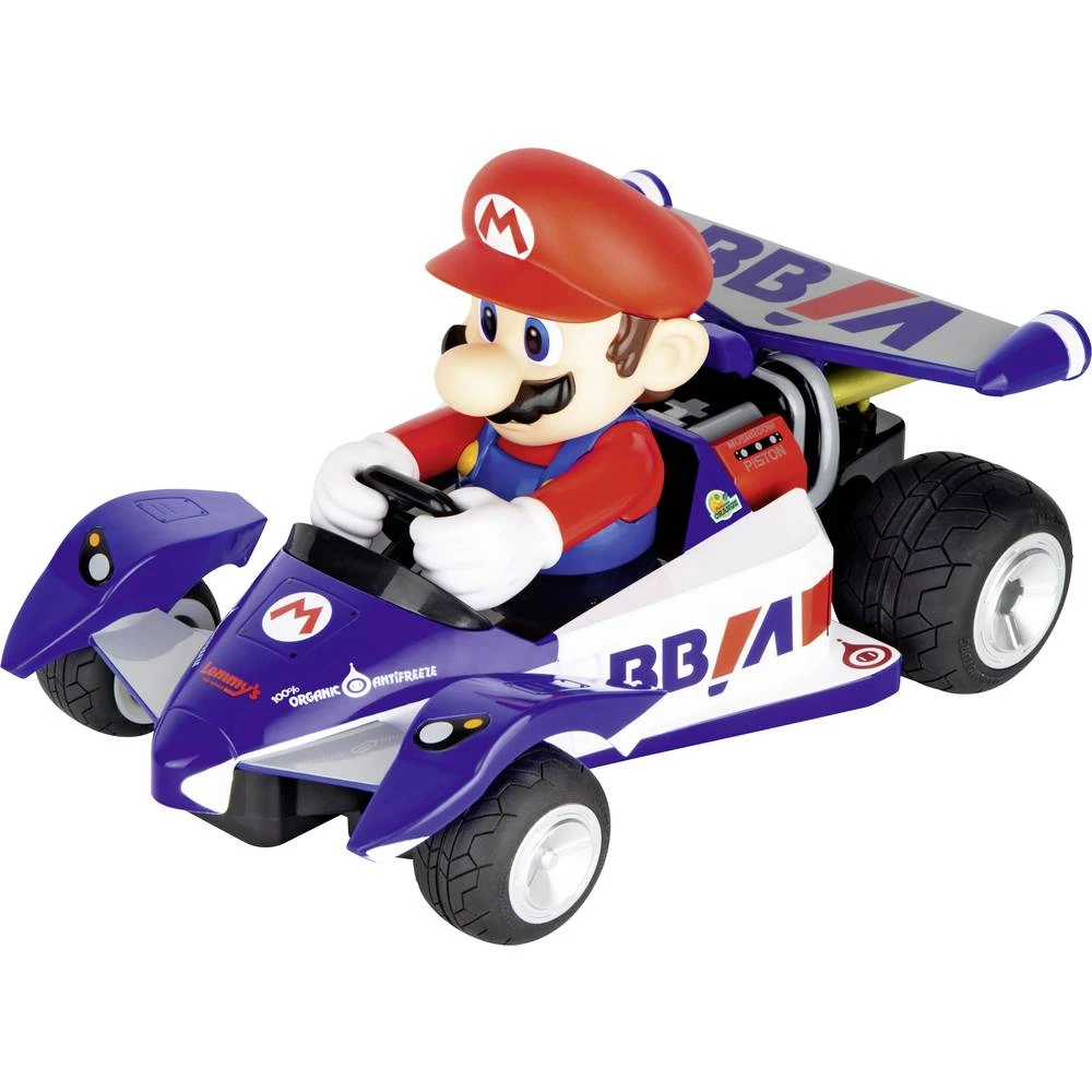 Carrera RC 370200990 Mario Kart Circiut Special, Mario 1:18 RC model automobila za početnike Električni Cestovni model Uklj. bat slika