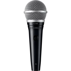 Shure PGA48-QTR-E vokalni mikrofon Način prijenosa:žičani slika