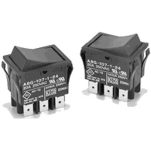 Omron A8G-107-1-24 ozibni prekidač 250 V/AC 20 A IP40 zadržava položaj 1 St. Bag slika
