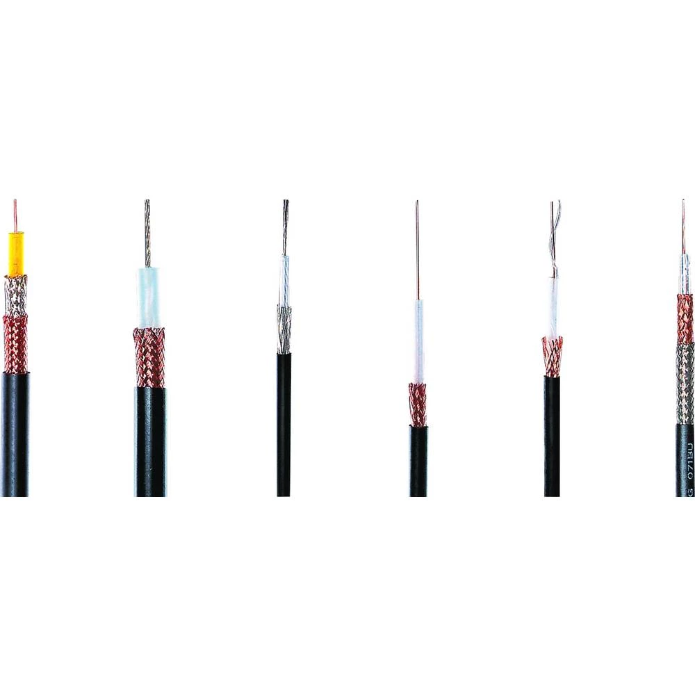 Helukabel 40005 koaksialni kabel Vanjski promjer: 6.20 mm RG62 A/U 93 Ω  crna 500 m slika