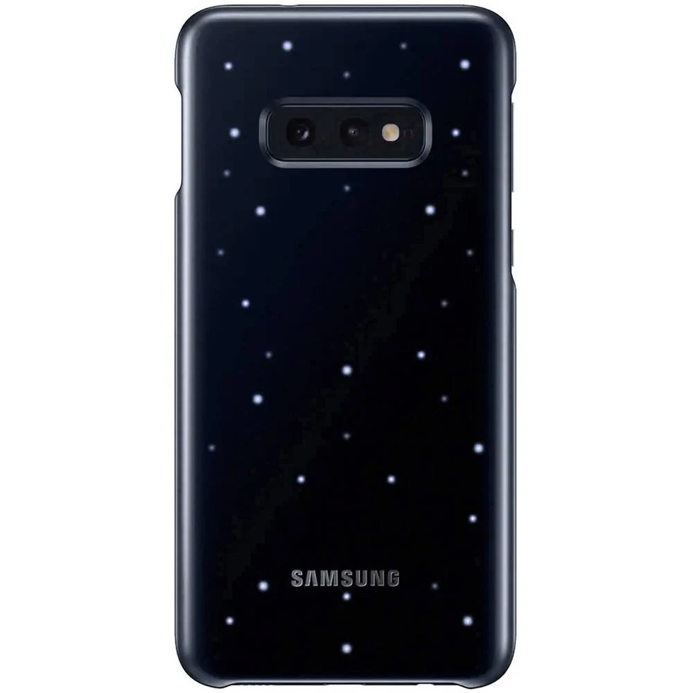 Samsung LED Stražnji poklopac za mobilni telefon Pogodno za: Galaxy S10 E Crna slika