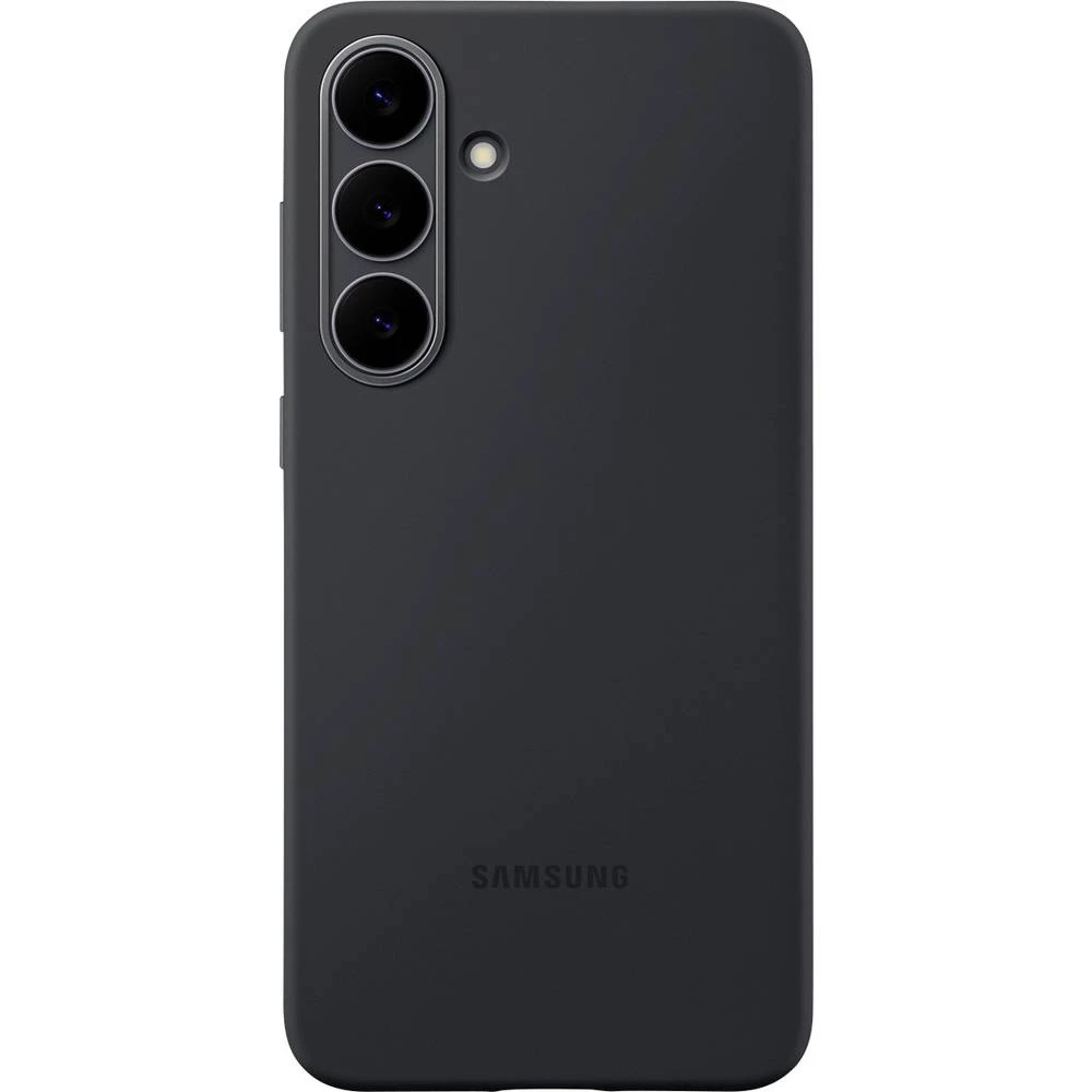 Samsung Samsung Silicone Cover fr Galaxy S25 FE torbica Galaxy S25 FE crna EF-PS731CBEGWW slika