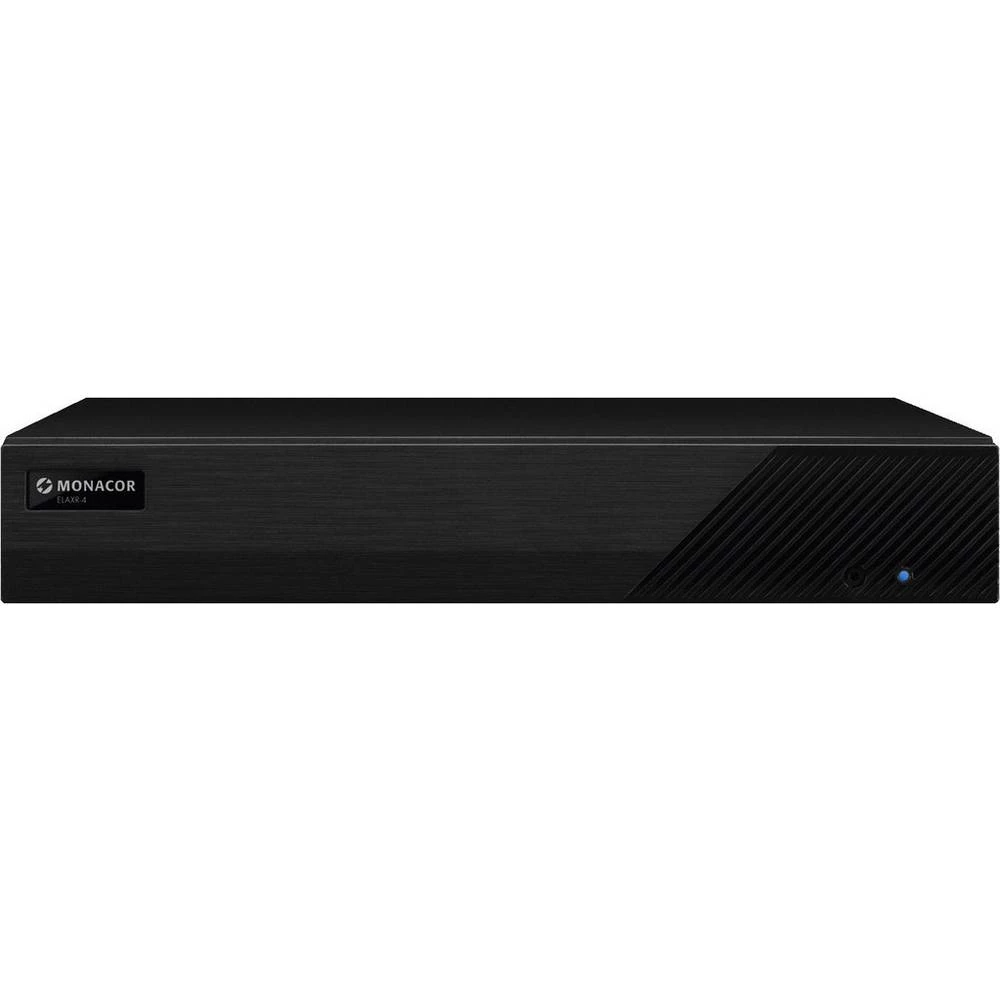 Monacor ELAXR-4 hd-tvi, ahd, analogni-hd-sdi digitalni snimač 1920 x 1080 piksel slika