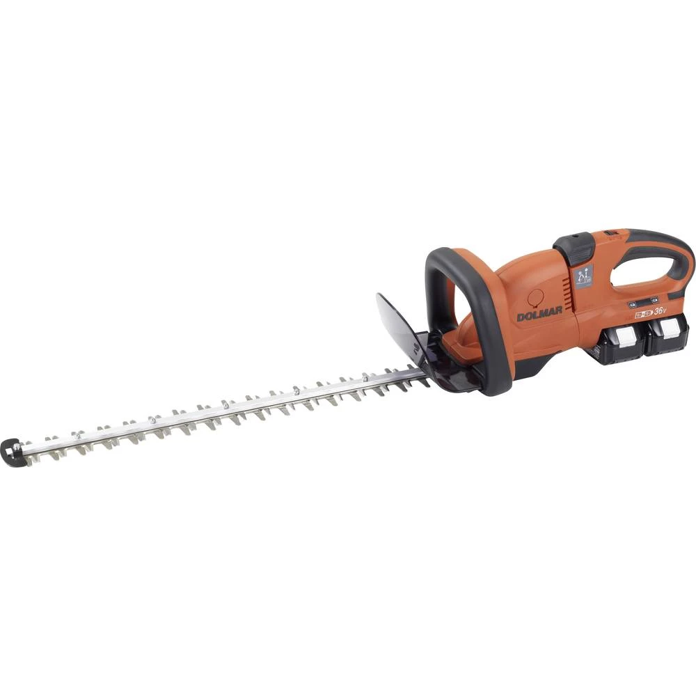 Akumulator Škare za živicu Uklj. 2 akumulatora, S priborom 18 V Li-Ion DOLMAR AH3756XE3 slika