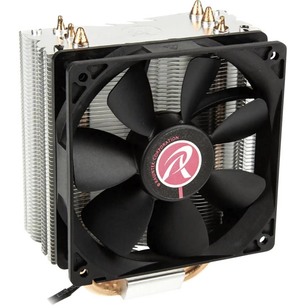 CPU hladnjak sa ventilatorom Raijintek Themis Black slika