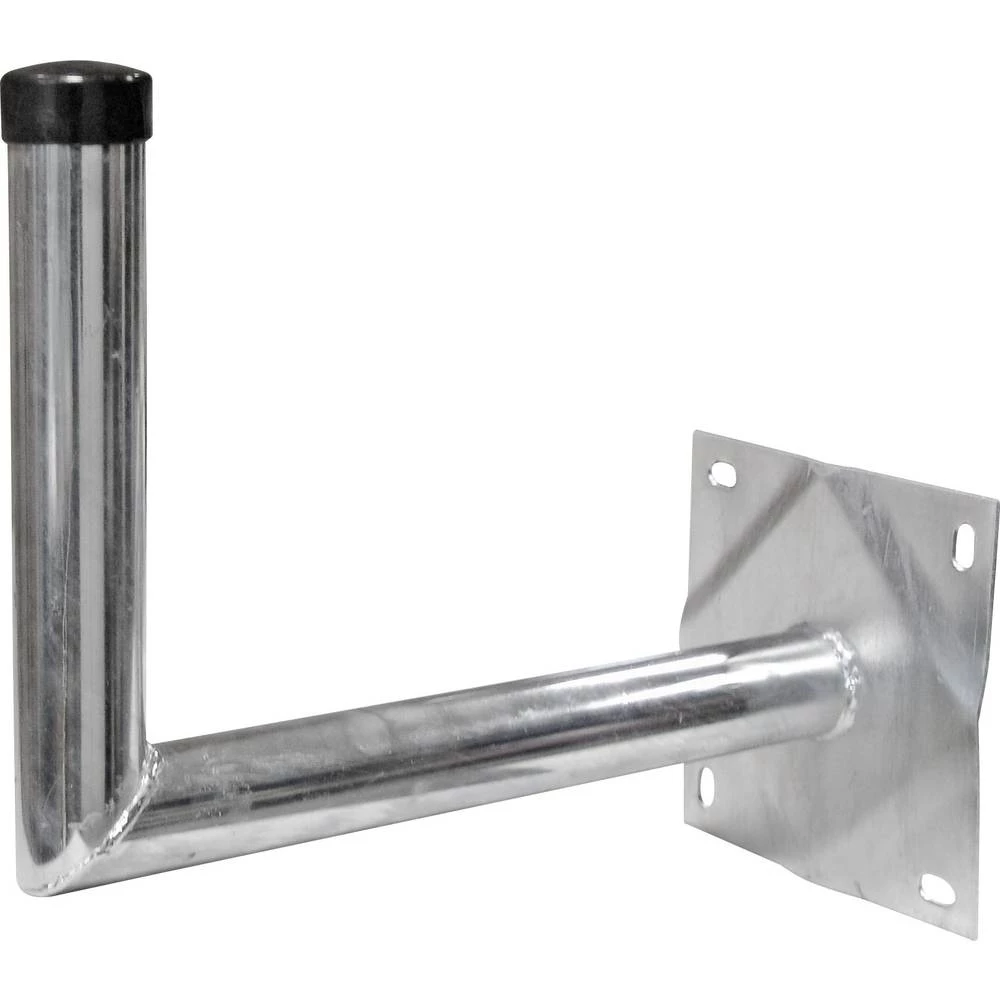 TV zidni nosač AllVision Wandhalter 30cm Stahl mit Wandplatte 20x20 Srebrna slika