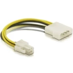 DeLOCK kabel P4 muški> Molex 4pin muški Multicolor 0,13 m Delock struja priključni kabel 0.13 m višebojna