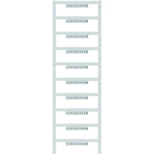 Označivač uređaja Multicard DEK 5/3,5 MC FW 1-50 1793930000 bijele boje Weidmüller 500 kom. slika