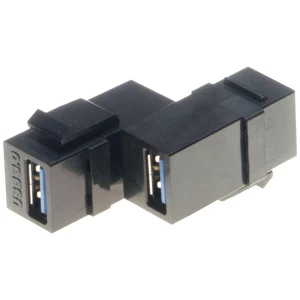 Lyndahl USB 2.0 adapter [1x USB 3.2 gen. 1 utičnica A (USB 3.0) - 1x USB 3.2 gen. 1 utičnica A (USB 3.0)] LKK0181SW slika