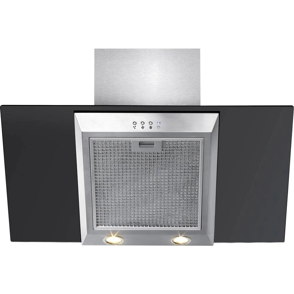 Zidna kuhinjska napa 900 mm Bomann DU657G 71 dB Crna/nehrđajući čelik slika