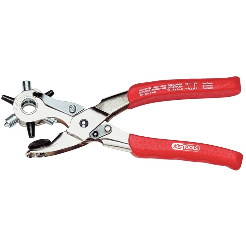 KS Tools 118.0042 revolverska kliješta za rupe 220 mm kom. slika