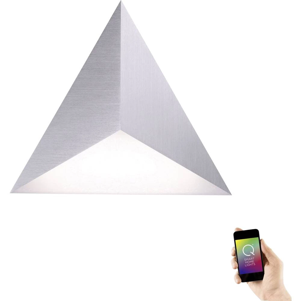 Paul Neuhaus Q&reg; LED Stropna i zidna svjetiljka Q-TETRA LED fiksno ugrađena 6 W RGBAW slika