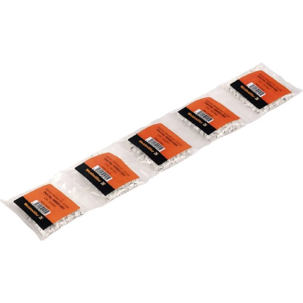 Označavanje priključaka Weidmüller CLI C 2-4 WS/SW - MP 0251311049 100 ST slika