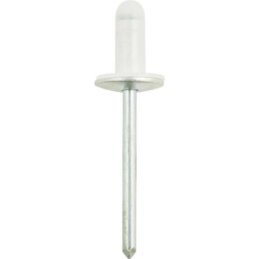 KS Tools 420.5781 Brtvena zakovica s prirubnicom 12,8 mm univerzalna, pakiranje od 50 kom slika