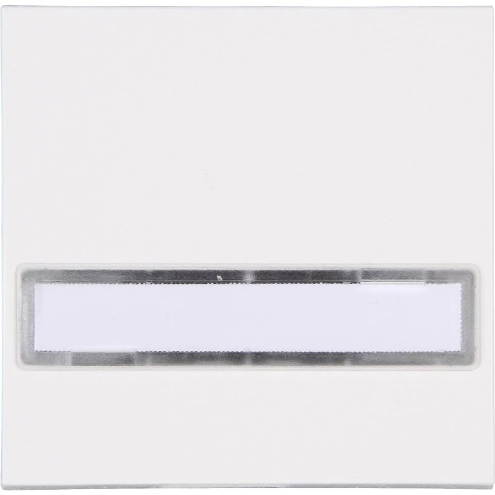 Kopp 1 komad Poklopac Poklopac, Polje za oznake HK 07 Čista bijela 492029000 slika