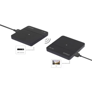 SpeaKa Professional SP-HDFS-02 HDMI-bežični prijenos (set) 10 m 60 GHz 3840 x 2160 piksela slika