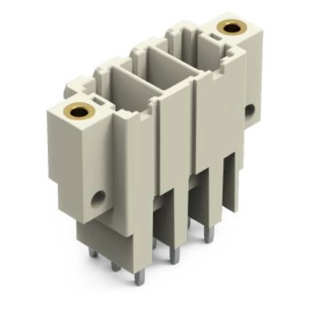 WAGO standardna letva s muškim kontaktima Ukupan broj polova 3 Raster: 7.62 mm 831-3603/108-000 24 St. slika