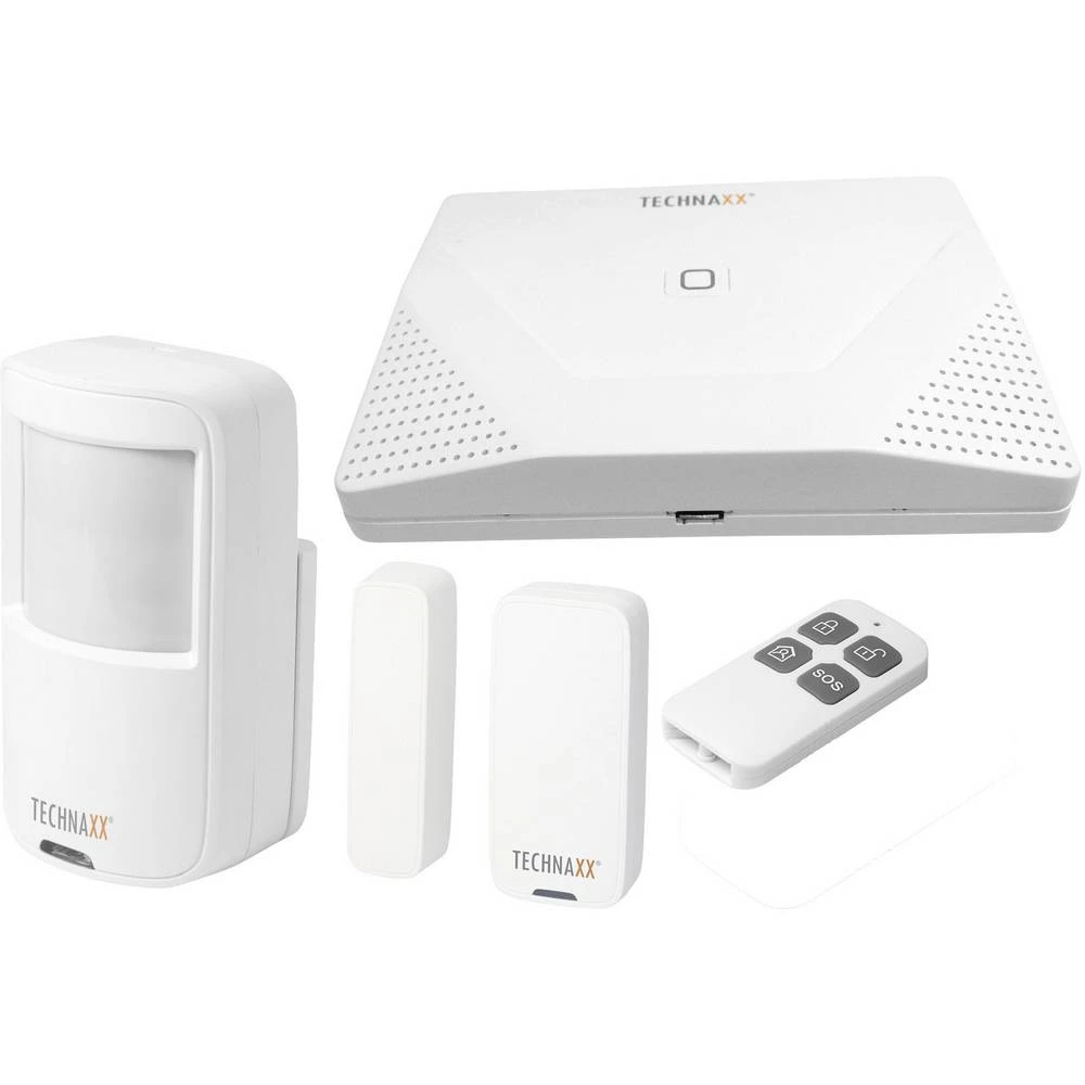 Starter kit za WiFi Smart alarmni sustav Technaxx TX-84 slika