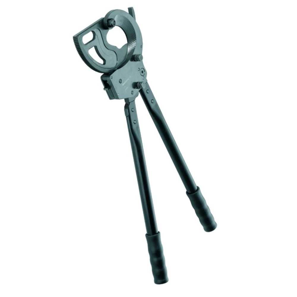 Kliješta za rezanje kablova, sustav račne, pogodne za (tehnika skidanja izolacije) aluminijske I bakrene kabele, jednožilne i vi slika