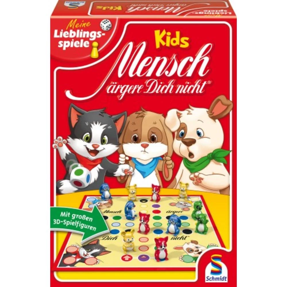 Schmidt Spiele Mensch Ärgere Dich Nicht Kids 40534 slika