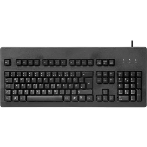 CHERRY G80-3000 USB tipkovnica njemačka, qwertz crna slika