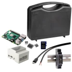 Joy-it Din-Rail Set Raspberry Pi® 4 B 1 GB 4 x 1.5 GHz uklj. DIN kućište, uklj. napajanje DIN tračnice, uklj. USB kabel,