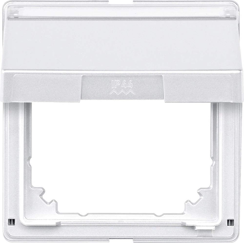 Merten Međuokvir Poklopac Aqua dizajn Polarno bijela 516619 slika