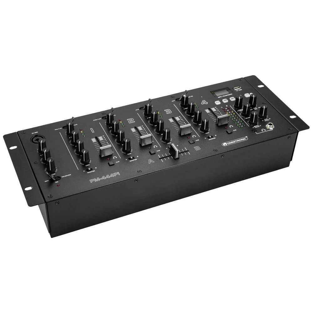 Omnitronic PM-444Pi DJ mixer slika