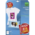 Sigel T1156 transfer folija za T-Shirts 197 g/m² 12 list