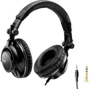 Hercules DGP DJ60 dj over ear slušalice preko ušiju sklopive crna slika
