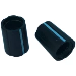 Okretni gumb Crna (Ø x V) 10 mm x 13.5 mm PSP S100-618-1 1 ST