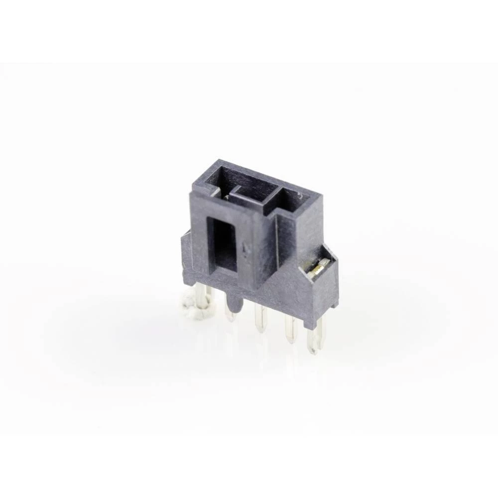 Molex ugradna standardna letva sa ženskim kontaktima Ukupan broj polova 3 Raster: 2.50 mm 1053111203 1 St. Tray slika