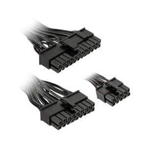Kolink KL-CBR-ATX struja priključni kabel  crna slika