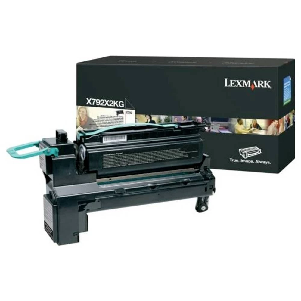 Lexmark toner X792 original crna 20000 Stranica X792X2KG slika