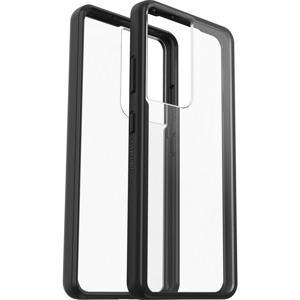 Otterbox React stražnji poklopac za mobilni telefon Samsung Galaxy S20 Ultra 5G crna, prozirna slika