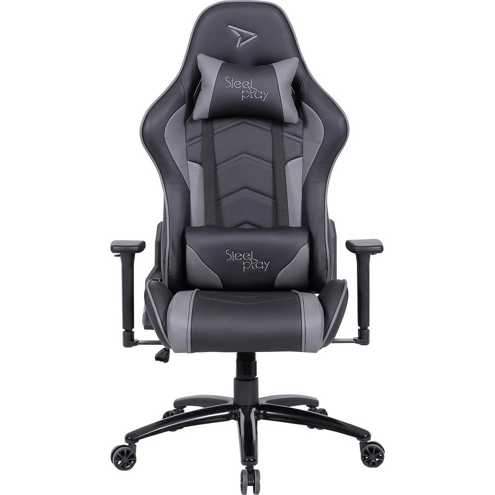 Steelplay SGC01 igraća stolica crna/siva slika
