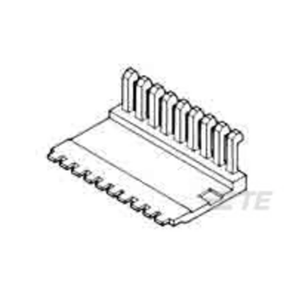 AMPMODU MT  TE AMP AMPMODU MT 102536-4 TE Connectivity Sadržaj: 1 St. slika