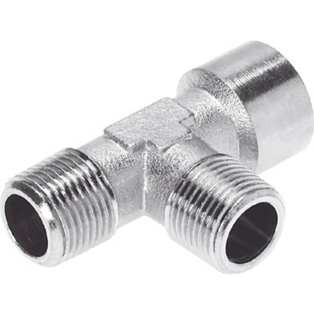 FESTO T-priključak 8030261 NPFC-T-2R12-G12-MMF Veličina navoja: R1/2, G1/2" 1 St. slika