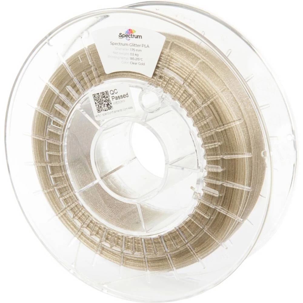 Spectrum Filaments 80271 PLA Glitter 3D pisač filament PLA svjetlucavi bez iskrivljenja 1.75 mm 500 g 1 kom. slika